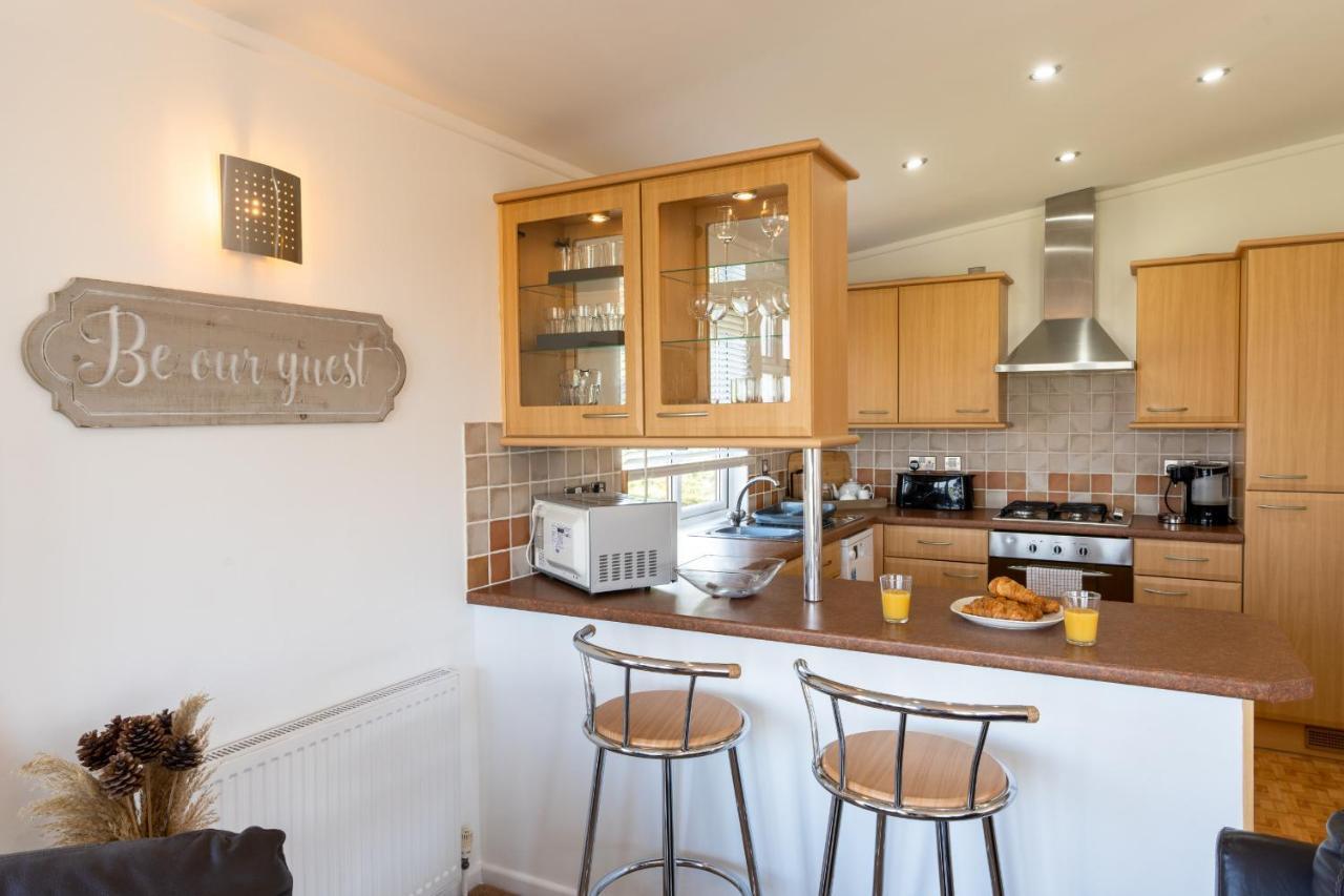 Finest Retreats - Serendipity Lodge Torpoint Buitenkant foto