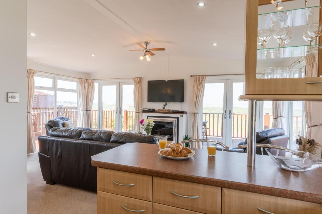 Finest Retreats - Serendipity Lodge Torpoint Buitenkant foto